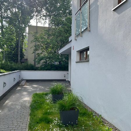 Ferienwohnung Apartament Wiktoria Wilanow Warschau Exterior foto