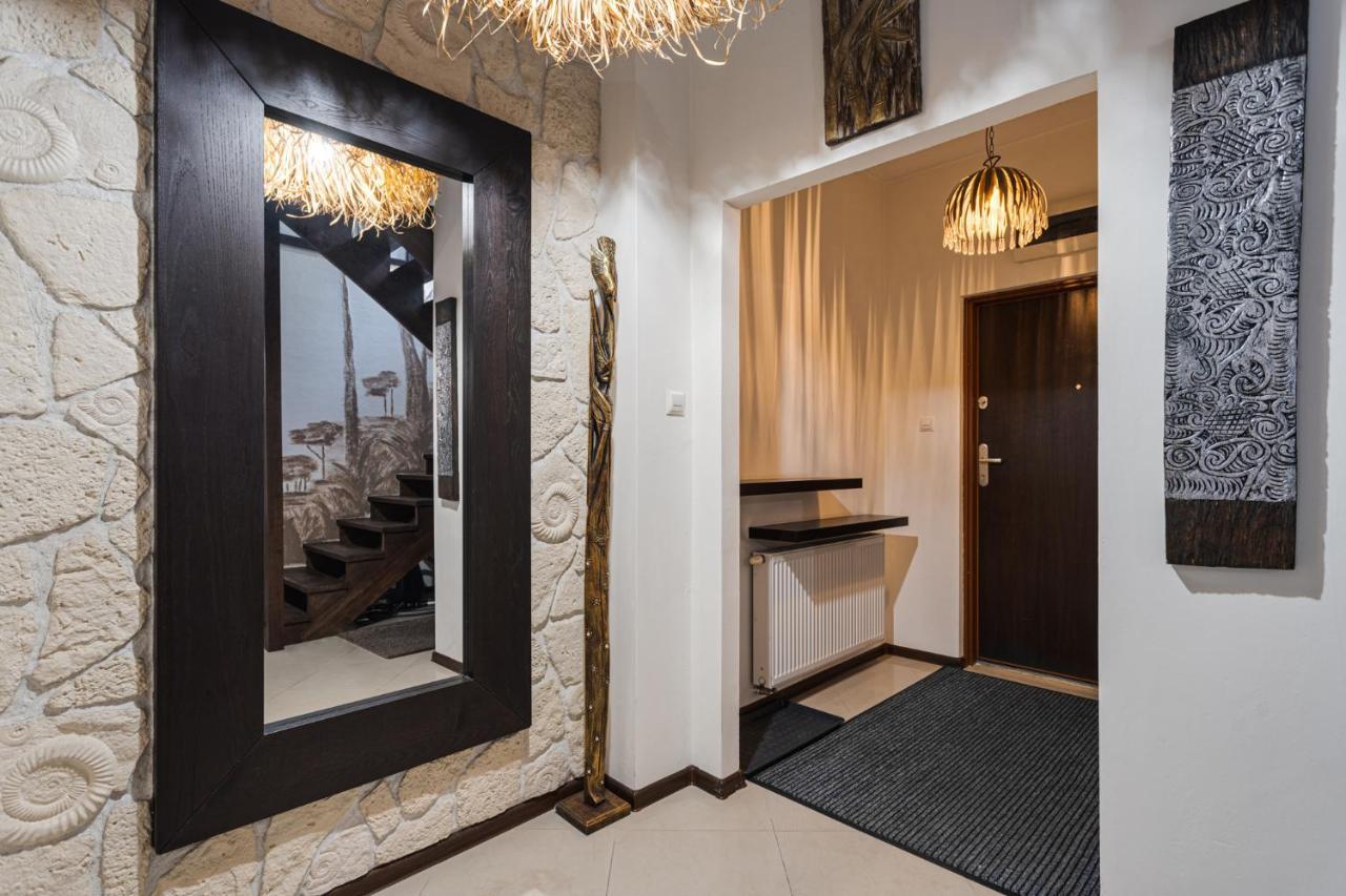 Ferienwohnung Apartament Wiktoria Wilanow Warschau Exterior foto