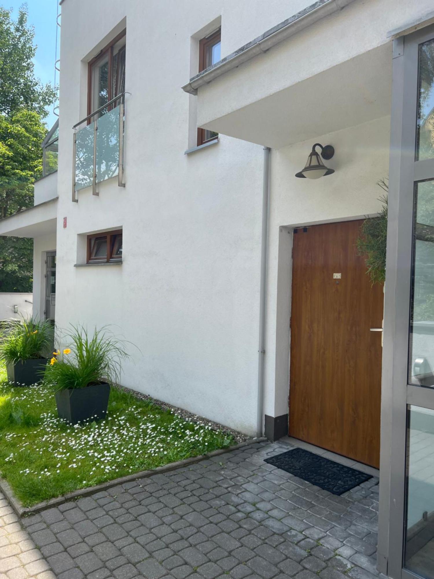 Ferienwohnung Apartament Wiktoria Wilanow Warschau Exterior foto